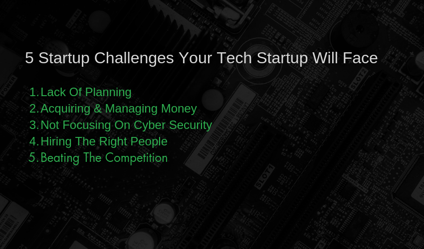 5 Startup Challenges Every Startup Will Face