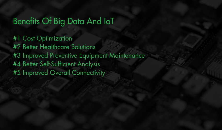 Benefits Of Big Data And IoT