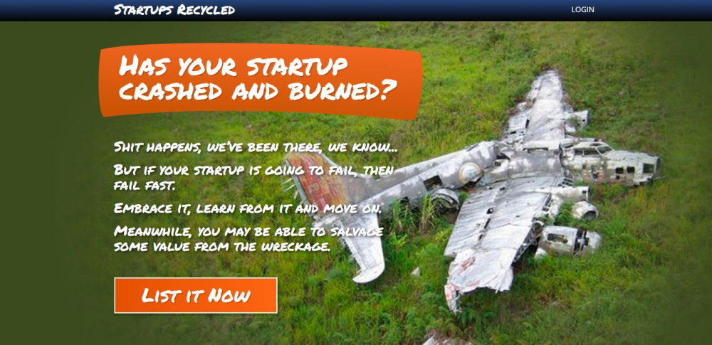 startups recycled 