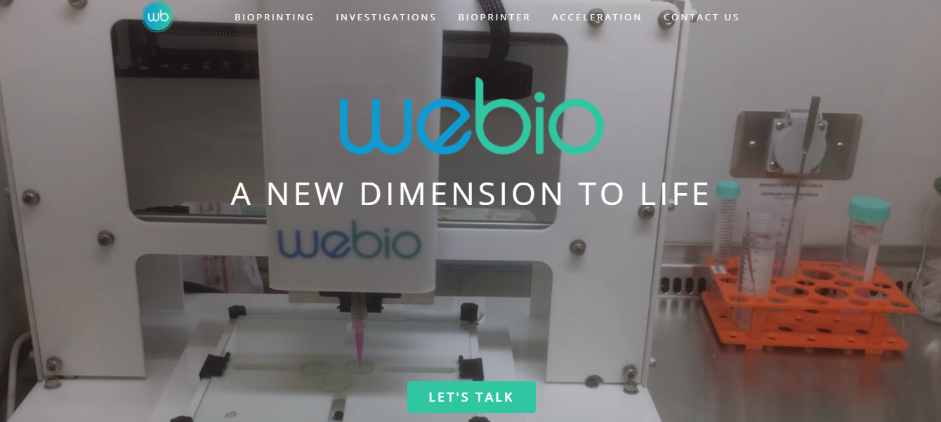 Health tech startup - webio