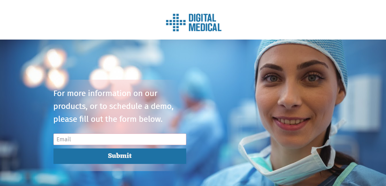 Health tech startup - digital medical