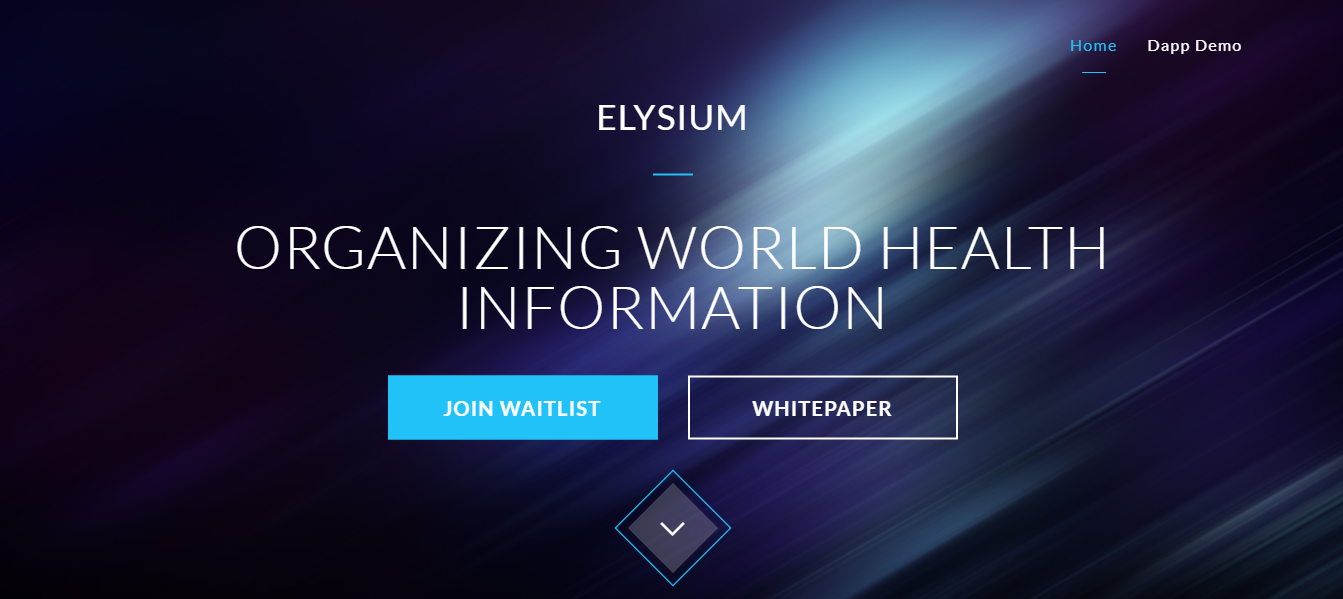 Health tech startup - elysium