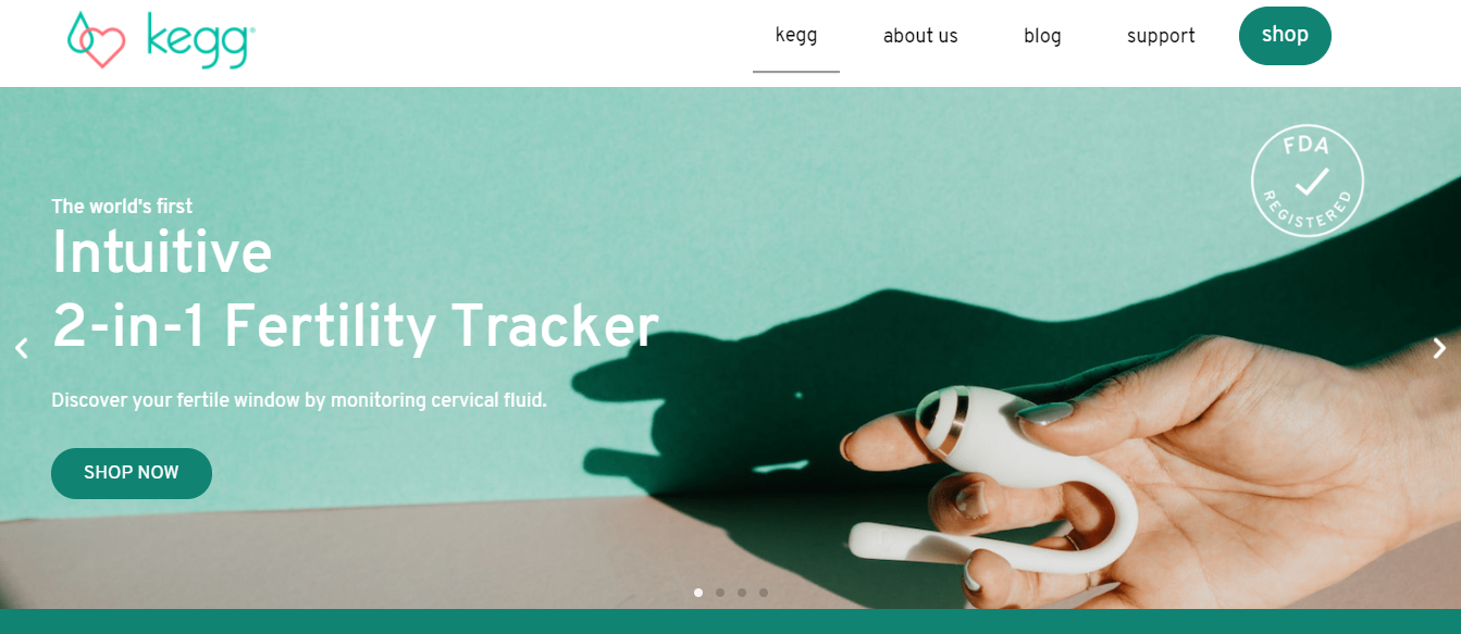 Health tech startup - kegg